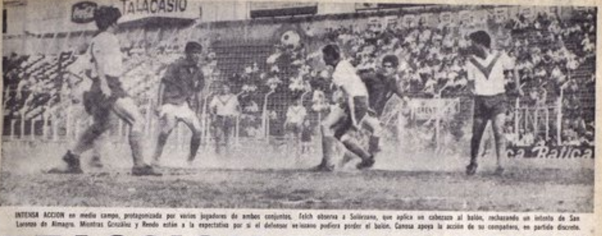 Imagen del partido