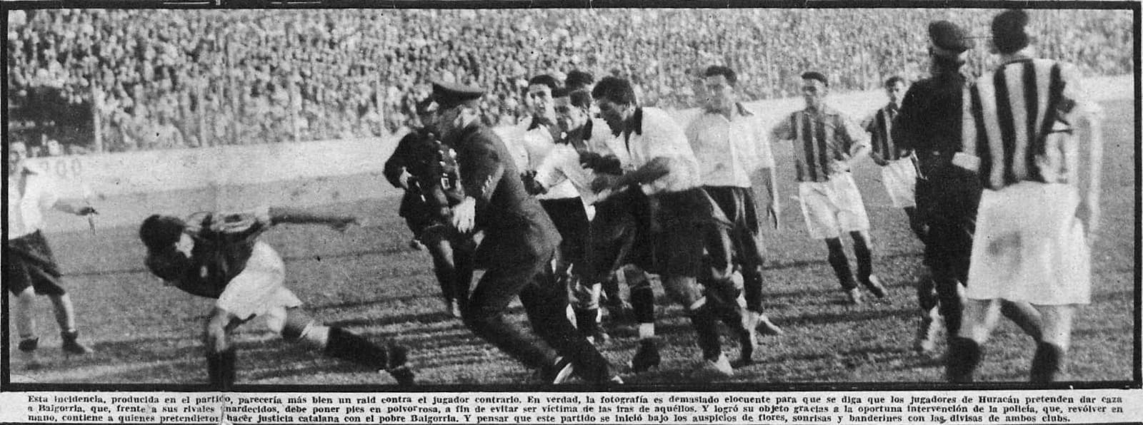 Imagen del partido