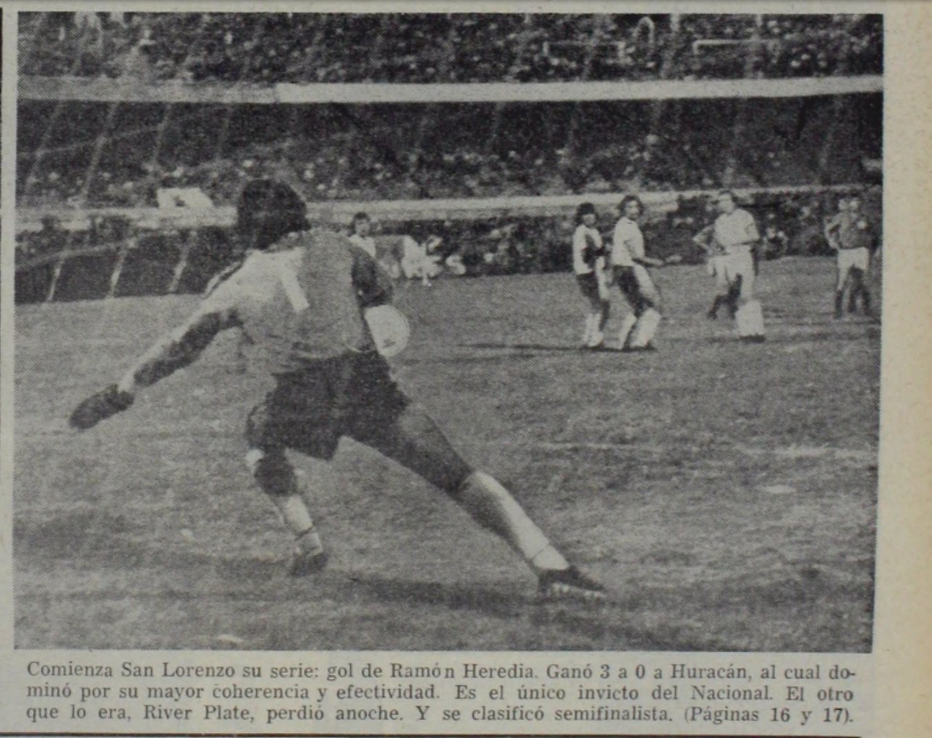 Imagen del partido