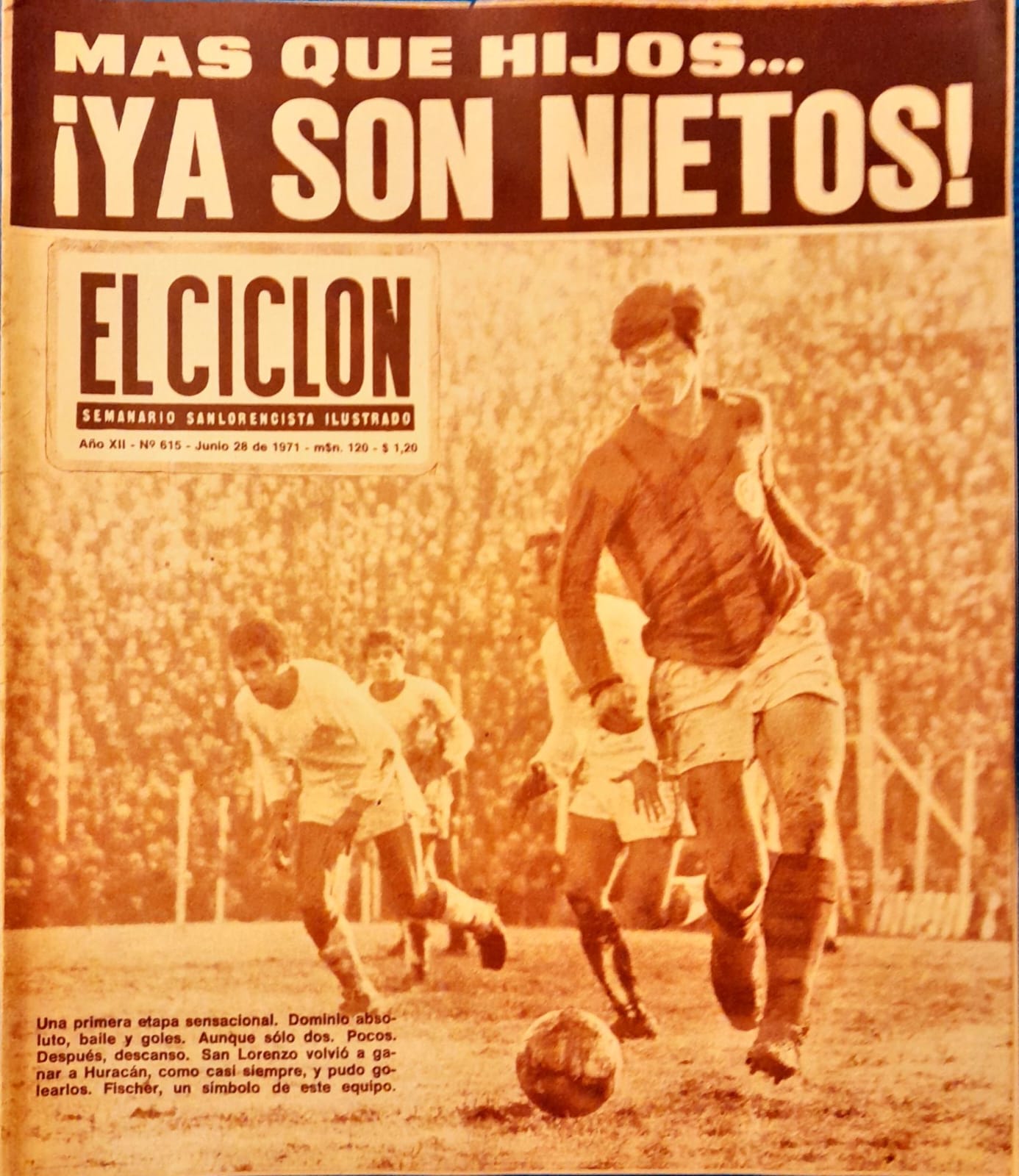 Imagen del partido