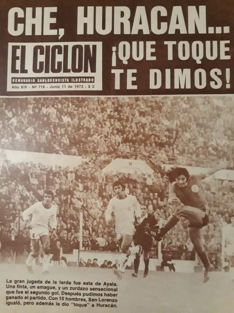 Imagen del partido