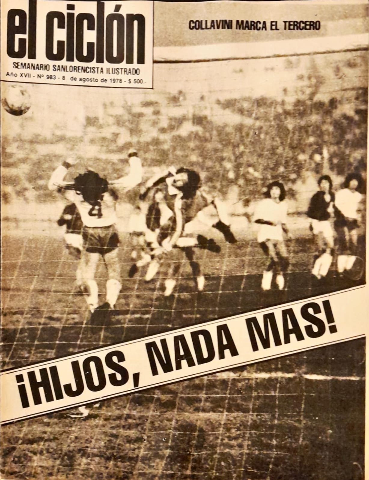 Imagen del partido